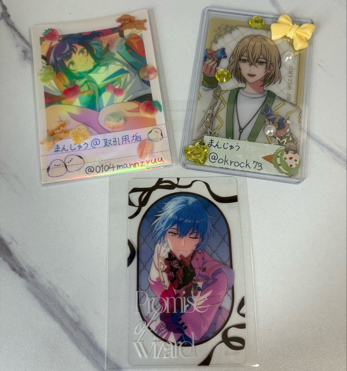 まんじゅう@取引用垢 tweet media