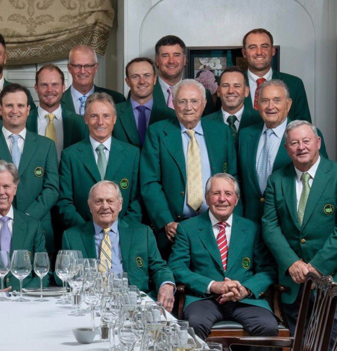 egtgolftours's tweet photo. The average golfer can name 5+ of these players… 👀 How many can YOU name? Drop your count in the comments and tag a golf buddy who’d smash this! ⛳
#golf #golftalk #golfchallenge #golflegends #nameyourplayers #golfquiz #golflife #pga #golfaddict #golfersofinstagram https://t.co/8rsRkfembP