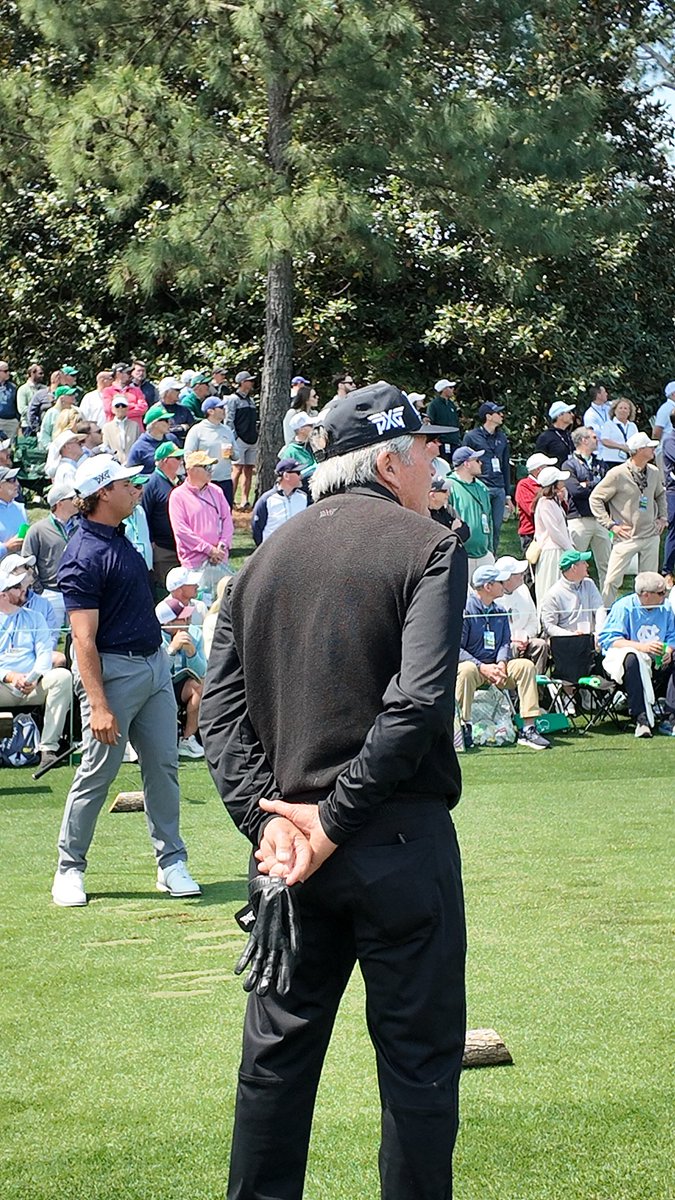 GARY PLAYER tweet media