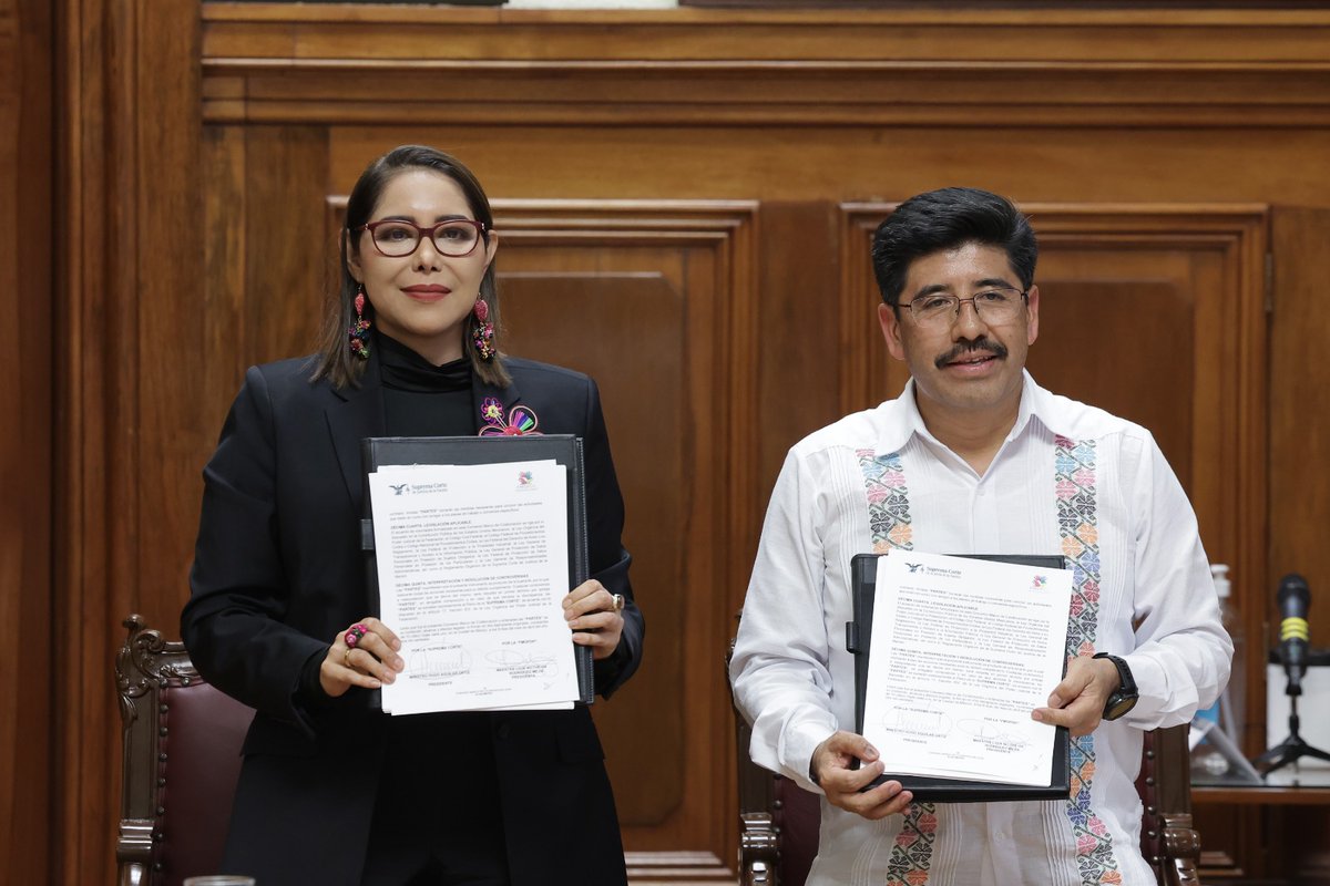 Suprema Corte tweet media