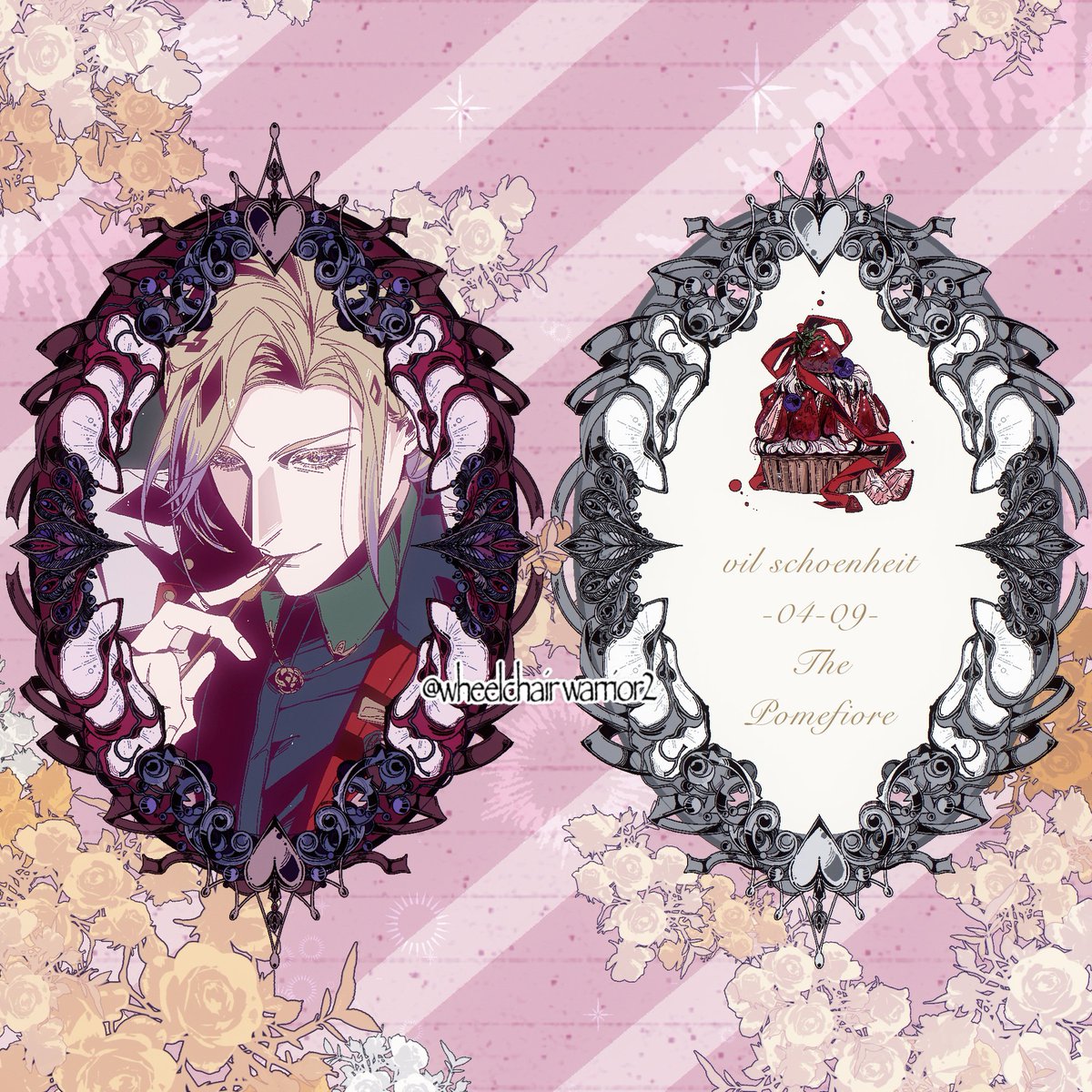 轮椅侍卫2 tweet media