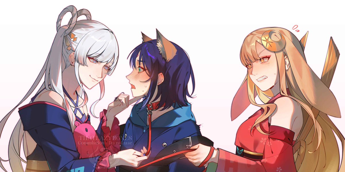Ana 🌷 Comms open!! tweet media
