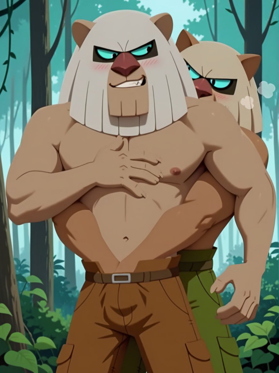 LoboMacroAI's tweet photo. Imakandi - Samurai Jack #MaleAIArt #furryartwork #aifurryartwork #nsfwaiart #furry #anthroart https://t.co/pV5iLSDdcb