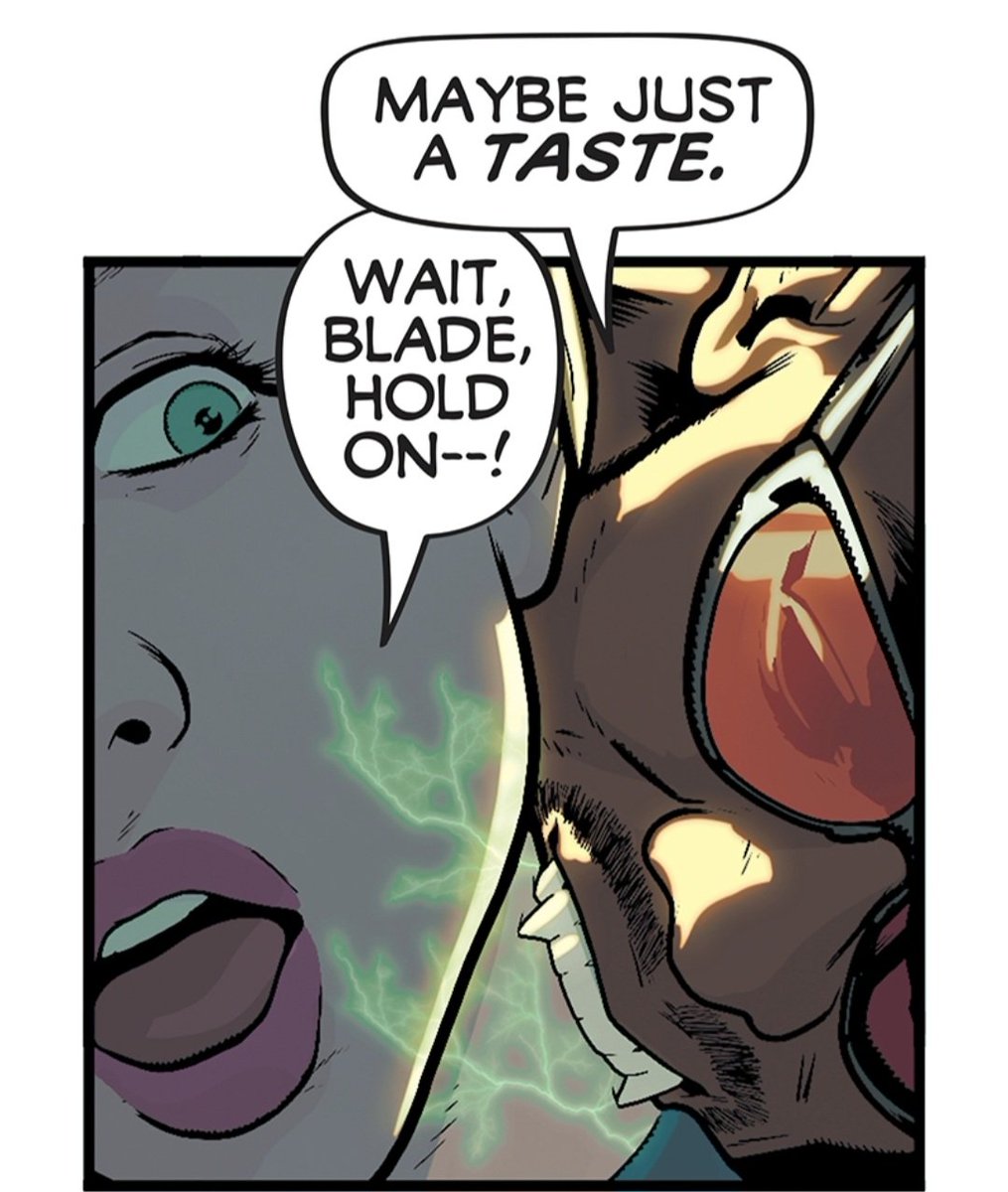 Dinah / Blade Enjoyer 🩸🦇 tweet media