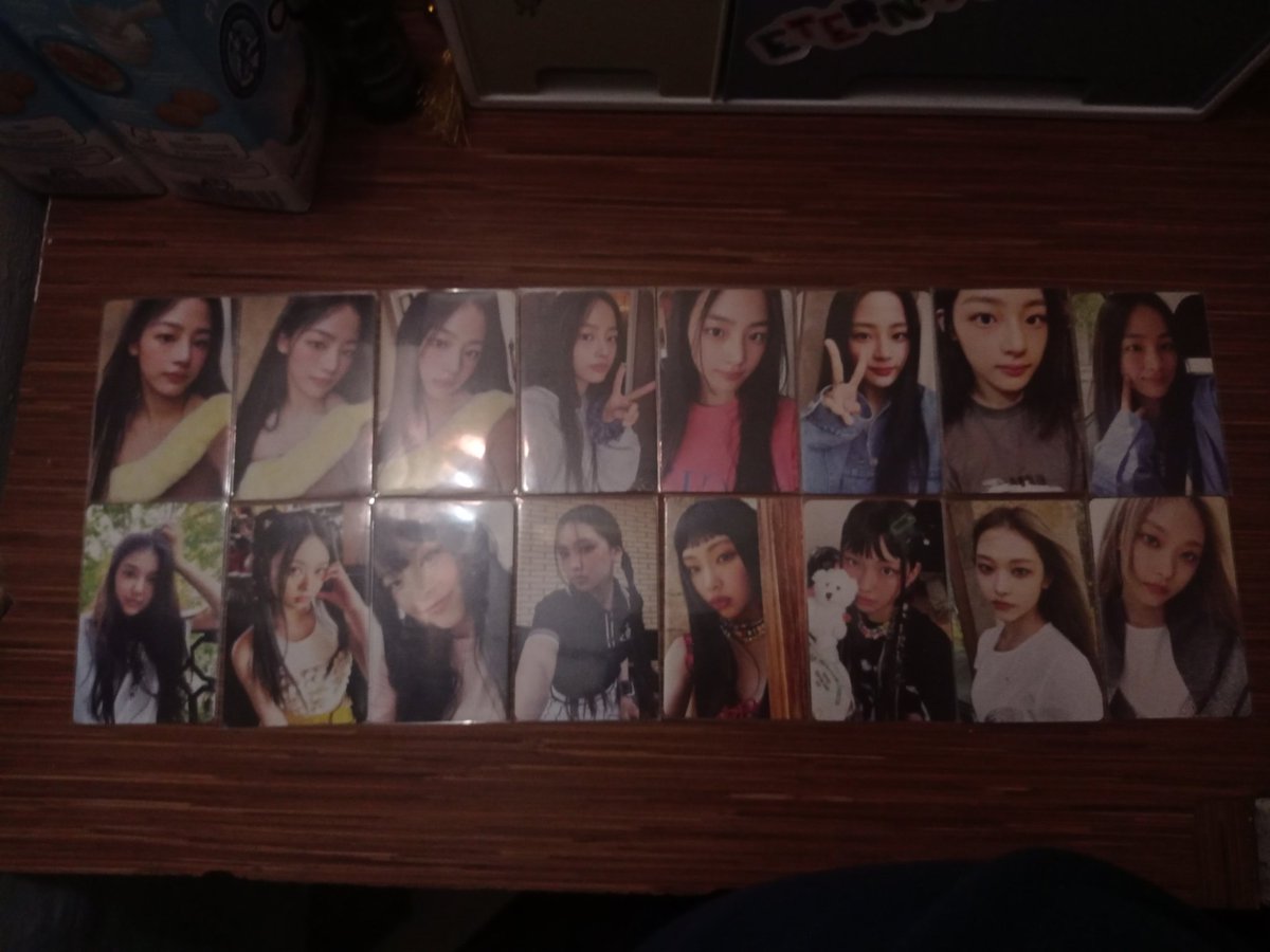 zziziqb's tweet photo. WTS / WANT TO SELL
• NEW JEANS ( ATTENTION ERA ) PHOTOCARD
•JO YURI PHOTOCARD
• NMIXX PHOTOCARD
• LE SSERAFIM PHOTOCARD

dm for prices n details
🍊 Zadbc5nqi
���Jakarta, Indonesia https://t.co/Rfsi4GRi4x