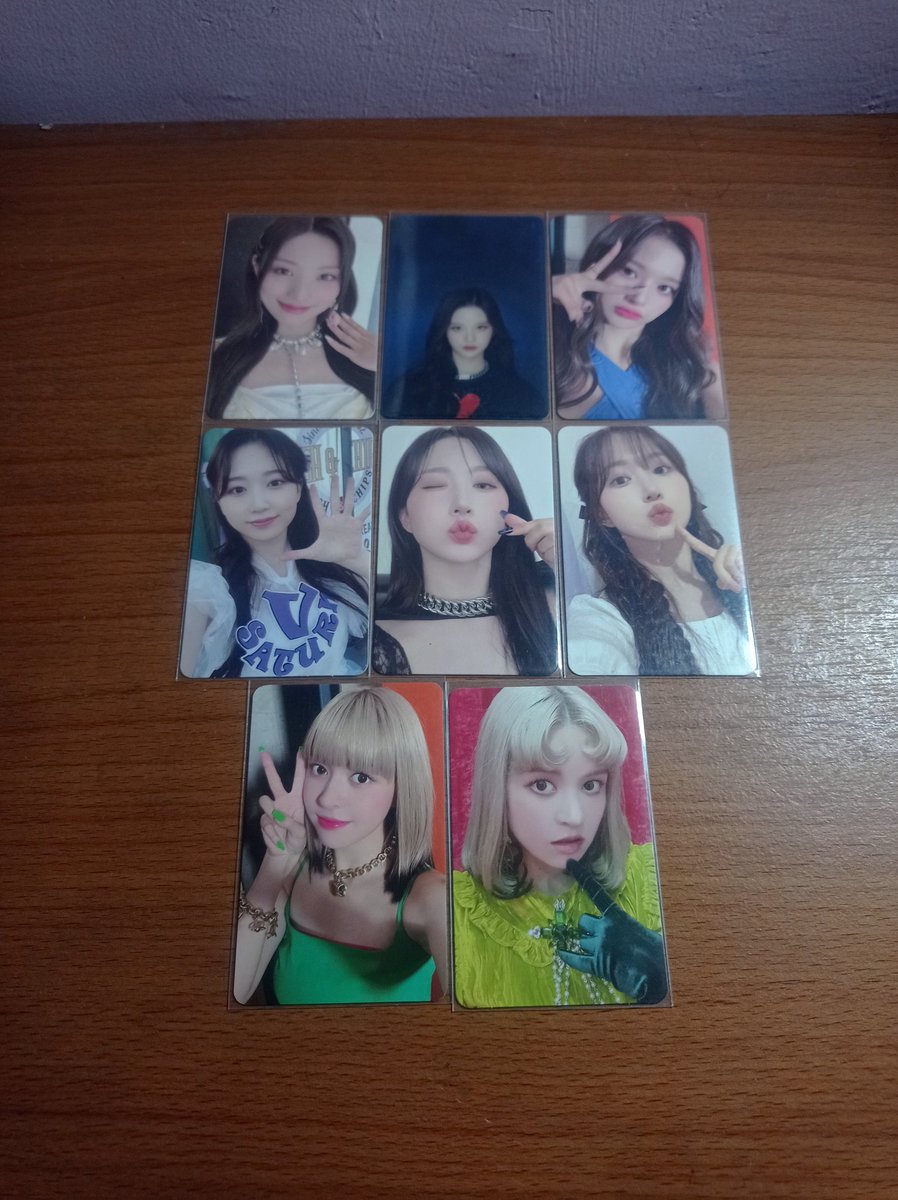 zziziqb's tweet photo. WTS / WANT TO SELL
• NEW JEANS ( ATTENTION ERA ) PHOTOCARD
•JO YURI PHOTOCARD
• NMIXX PHOTOCARD
• LE SSERAFIM PHOTOCARD

dm for prices n details
🍊 Zadbc5nqi
���Jakarta, Indonesia https://t.co/Rfsi4GRi4x