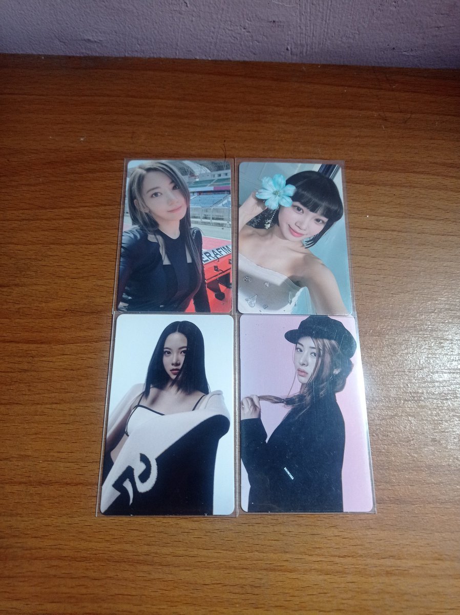 zziziqb's tweet photo. WTS / WANT TO SELL
• NEW JEANS ( ATTENTION ERA ) PHOTOCARD
•JO YURI PHOTOCARD
• NMIXX PHOTOCARD
• LE SSERAFIM PHOTOCARD

dm for prices n details
🍊 Zadbc5nqi
���Jakarta, Indonesia https://t.co/Rfsi4GRi4x