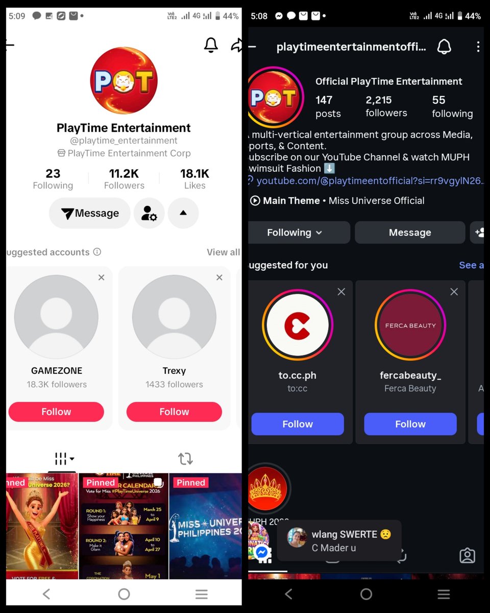 Trinidad sequito tweet media