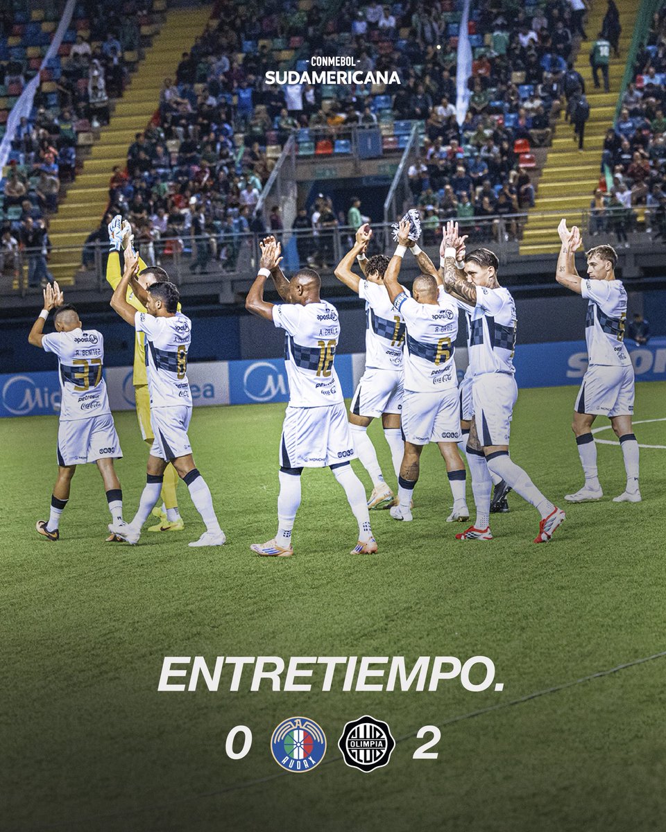 Club Olimpia tweet media