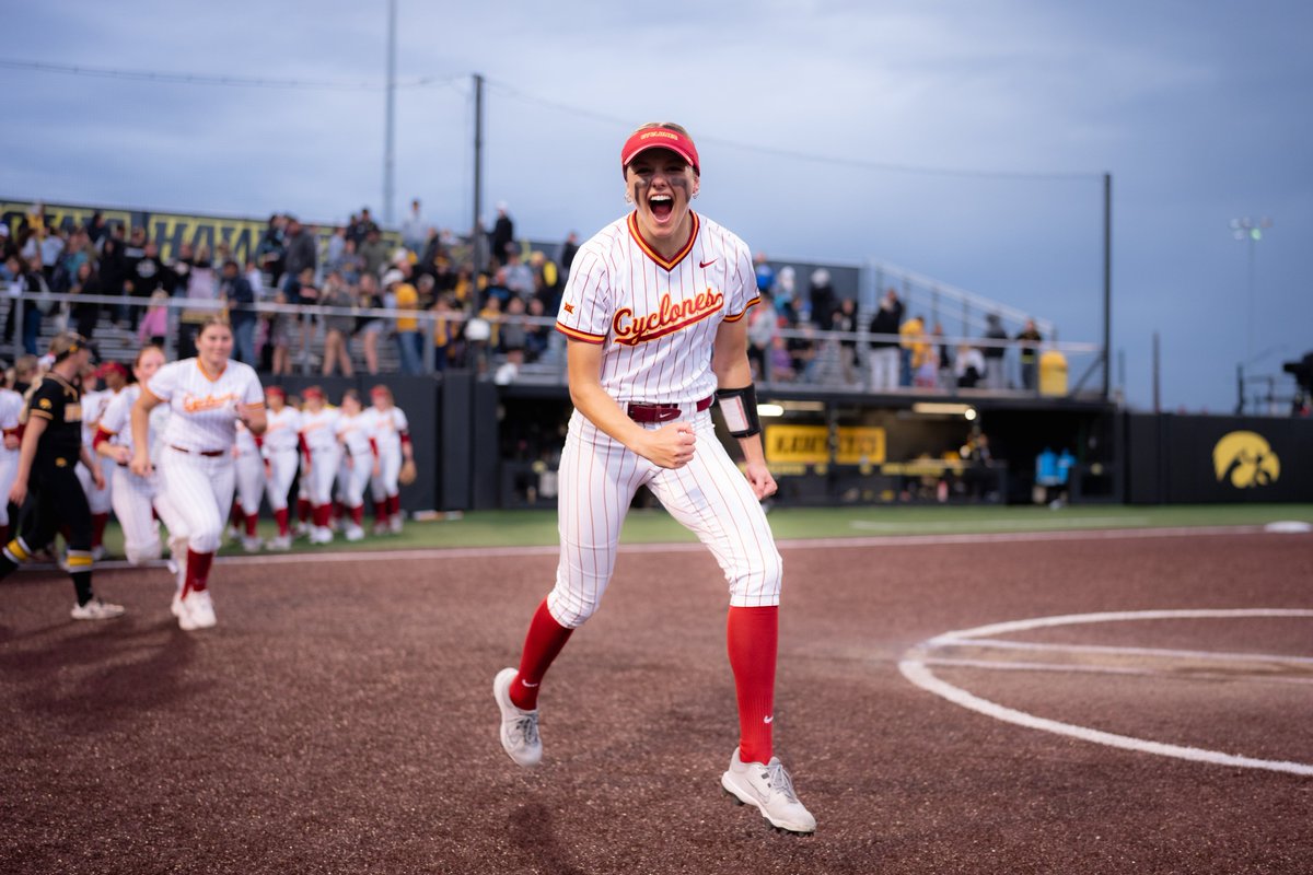 Iowa State Softball tweet media