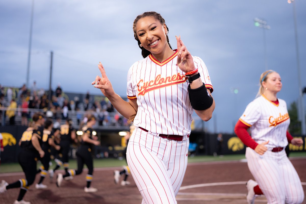 Iowa State Softball tweet media