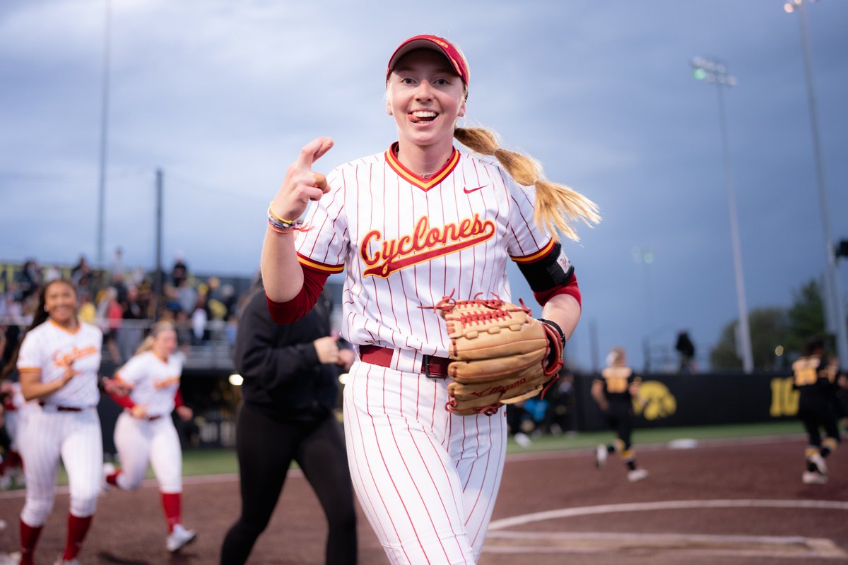 Iowa State Softball tweet media