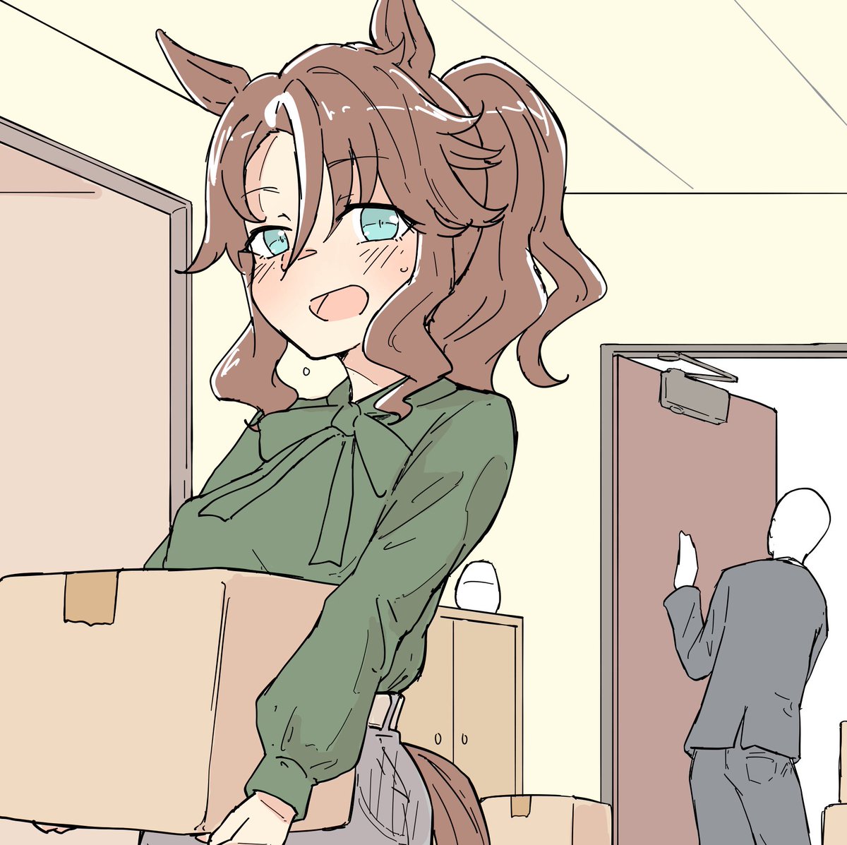 ネコミミ好き之助 c107火曜 M42ab tweet media