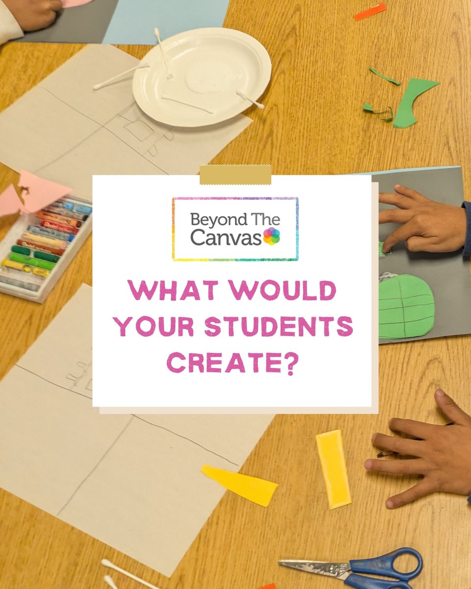 OurArtInAction's tweet photo. Afterschool educators and program leaders, we’d love your input 👇
Why is creativity important for your students?
Drop your thoughts below. 🎨

#BeyondTheCanvas #CreativeLearning #ExpandedLearning https://t.co/hUjQc4UTU2