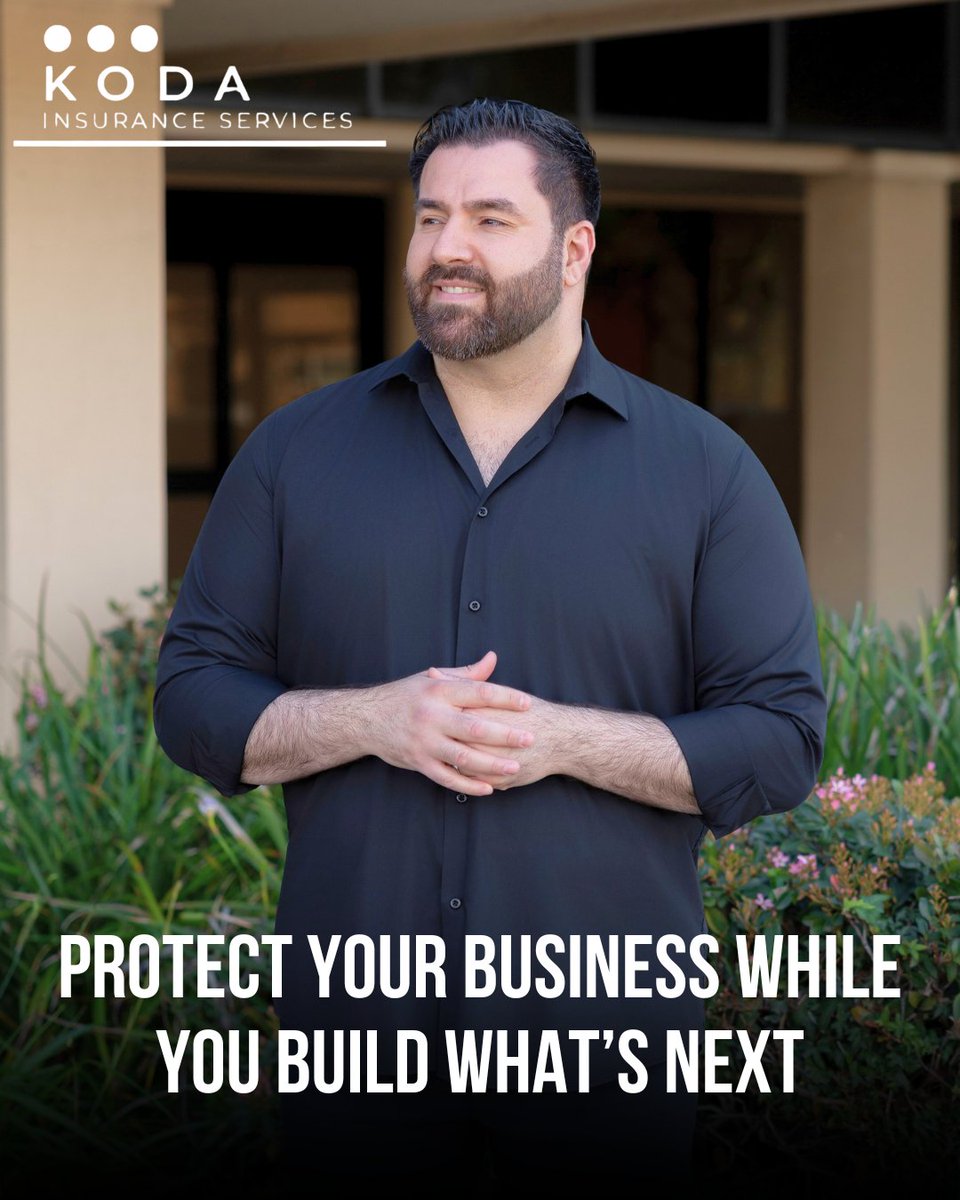 kodainsurance1's tweet image. Building a business takes time, effort, and commitment. Protecting it should be part of the plan. Call us today or submit an inquiry online to get started!⠀

🌐 bit.ly/4q1jJ1r
 📞 619-853-3749
#kodainsurance #insurance #insurancemadeeasy #commercialinsurance