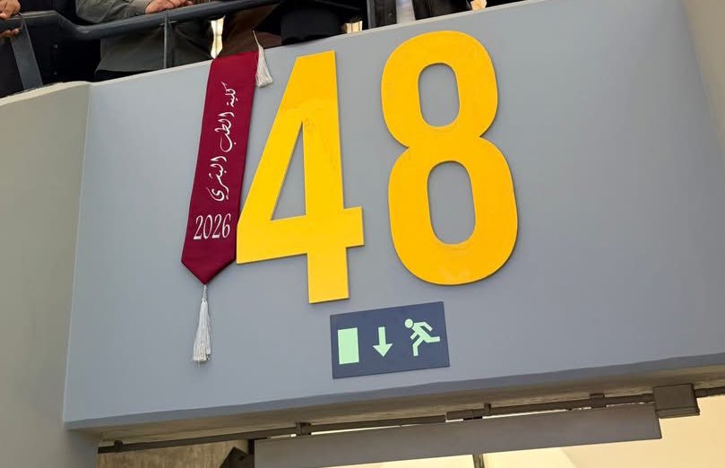 nodeeljmeli's tweet photo. Batch of 48 👩‍🎓
Not just a graduation… but history in the making🪄
The first to celebrate at Benghazi International Stadium 🏟️
A legacy begins🥹🤍🤍🤍 https://t.co/OXGG4I9kZ7