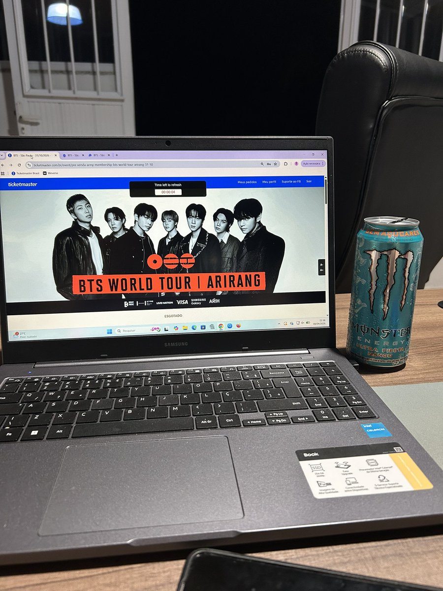 tata VAI VER O BTS tweet media