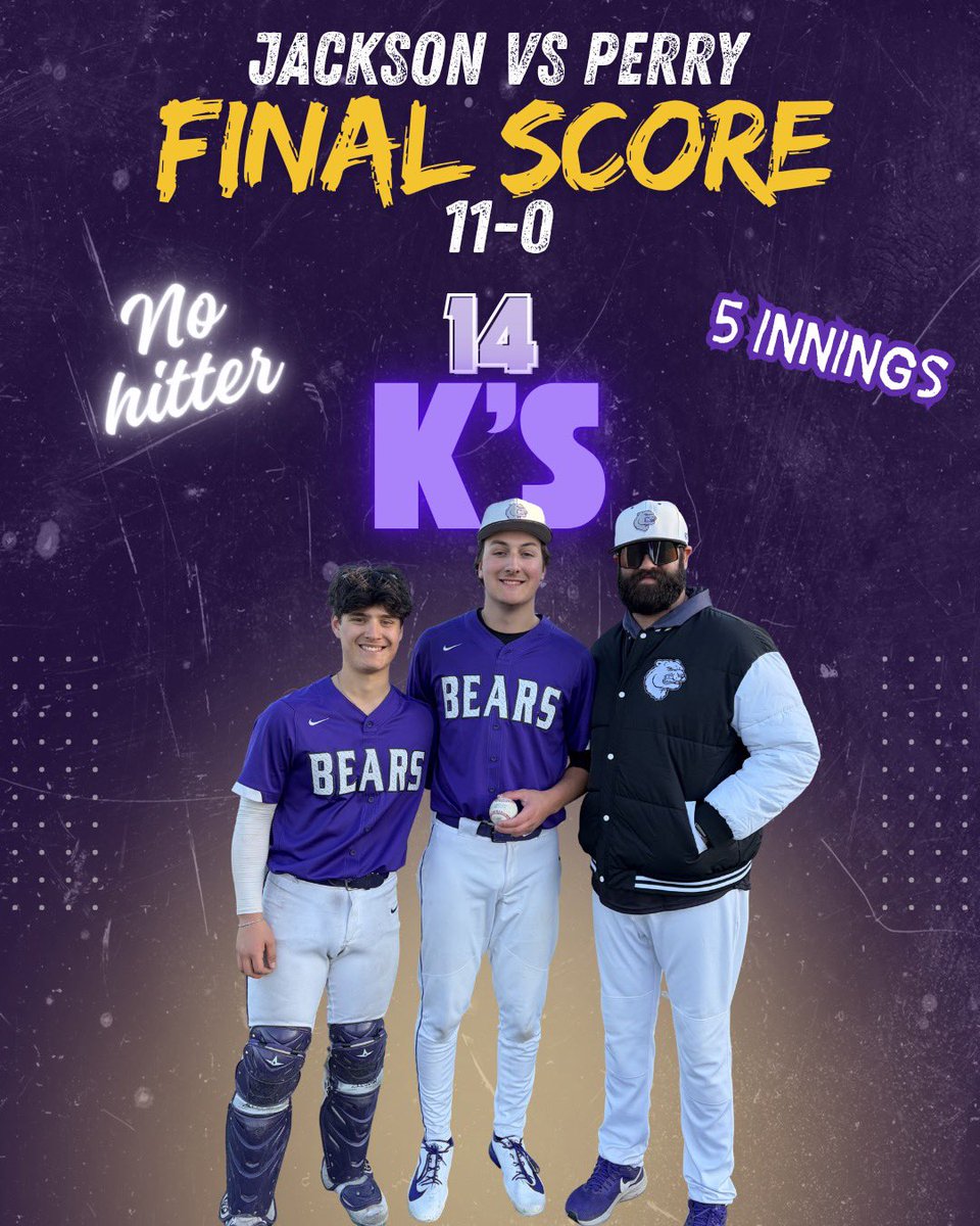 Jackson Baseball tweet media