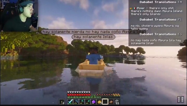 Ya extrañaba verlo solo explorando de chill 🤏