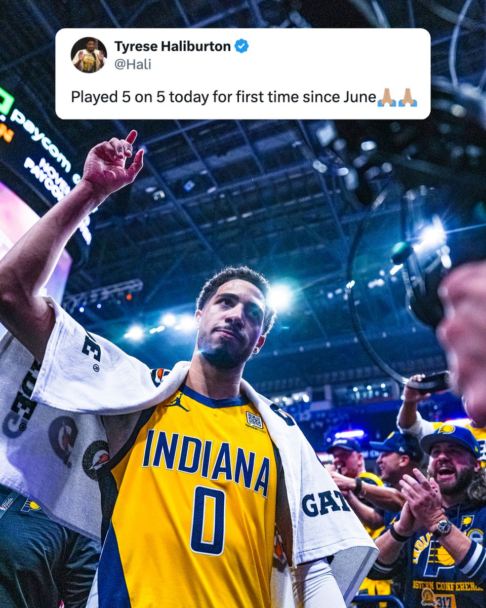 Indiana Pacers tweet media