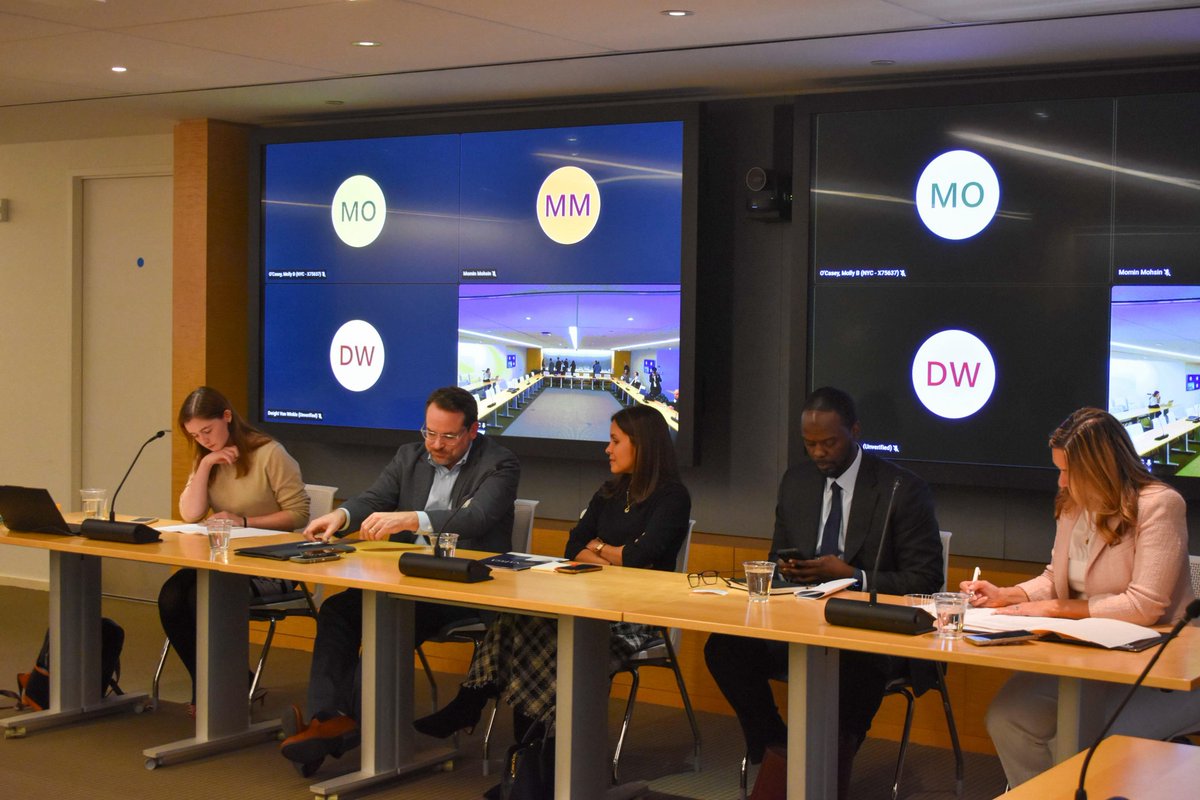 WFLS1952's tweet photo. WFLS is on a roll—another standout event, second week running. 

This time, industry experts unpacked the evolving outlook of the USMCA renegotiation.

Huge thanks to Holland &amp; Knight and our Programs Co-Chair Molly O’Casey for making it happen!! https://t.co/Dcn0VC9p2I