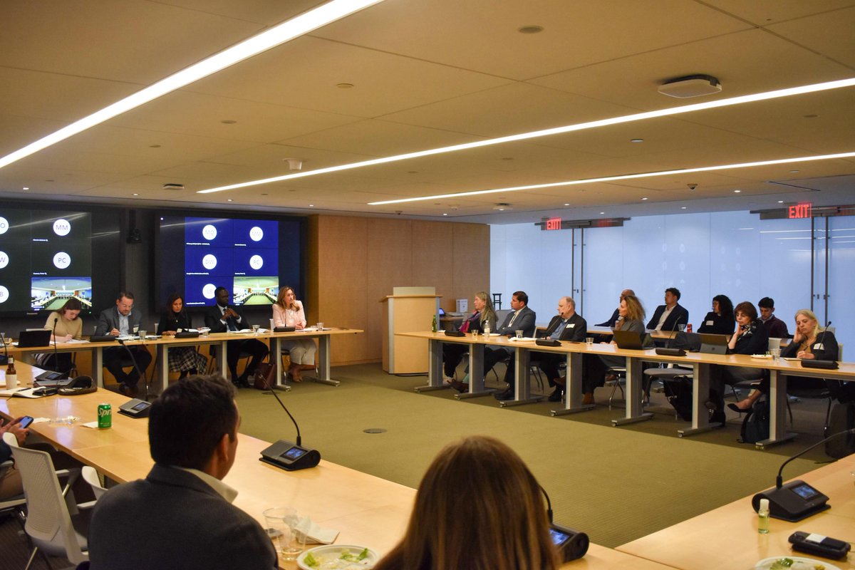 WFLS1952's tweet photo. WFLS is on a roll—another standout event, second week running. 

This time, industry experts unpacked the evolving outlook of the USMCA renegotiation.

Huge thanks to Holland &amp; Knight and our Programs Co-Chair Molly O’Casey for making it happen!! https://t.co/Dcn0VC9p2I