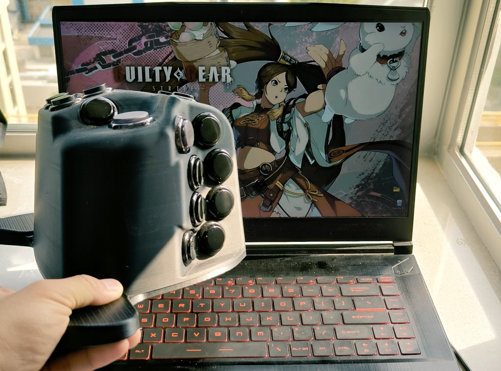 VertiboxA's tweet image. GGST ! #Vertibox #Ergonomics