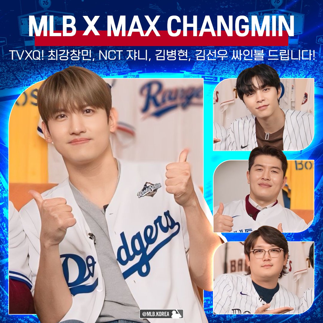 MLB Korea tweet media