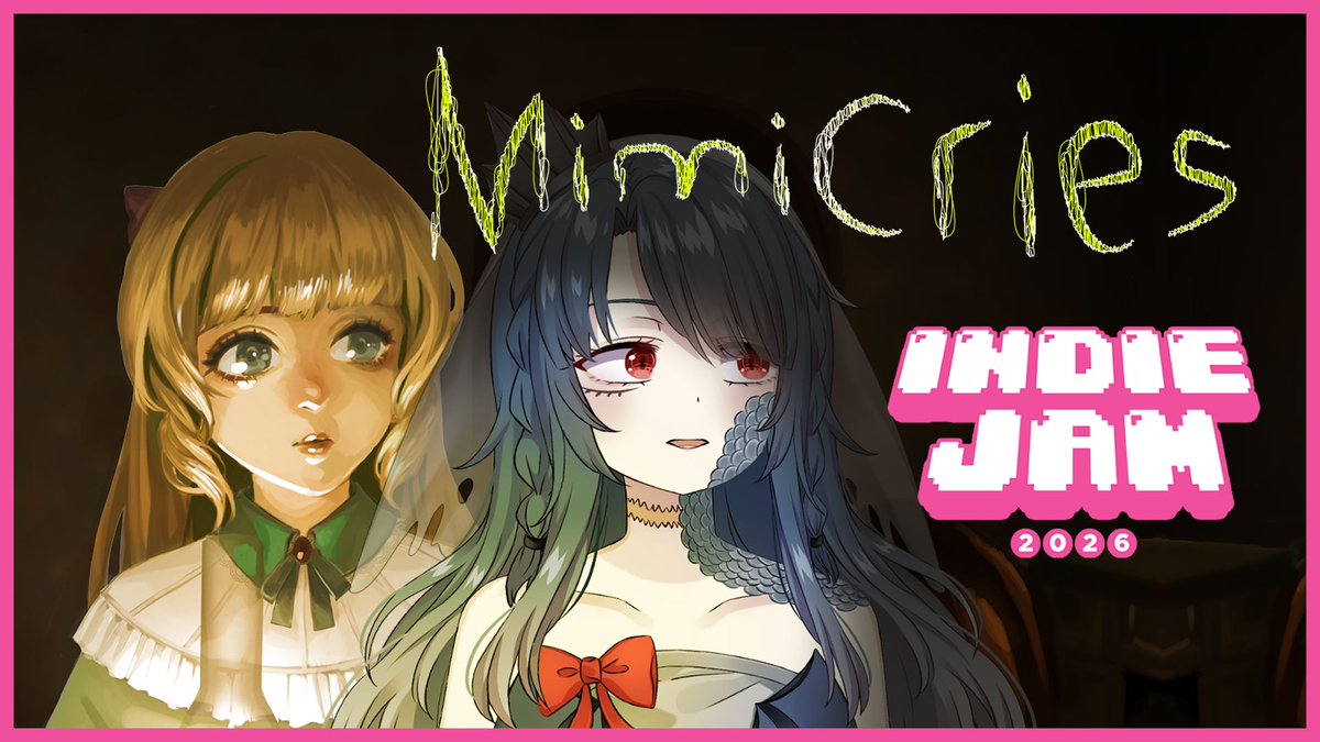 _Mizuyori's tweet photo. 📢 STREAM ANNOUNCEMENT 📢

DAY 2 OF AFTER JAM! It's time for an RPGMaker Horror! And it's escape room style too 🧩

🎮: MimiCries by @MiniversalGames 
⌛️: TONIGHT, 10PM
📺: PURPLE &amp; RED APP DAYO⤵ 

✨ Thank you so much @thechamdrinkers &amp; @indiejam_my for the opportunity! https://t.co/Z5LdASW5GV