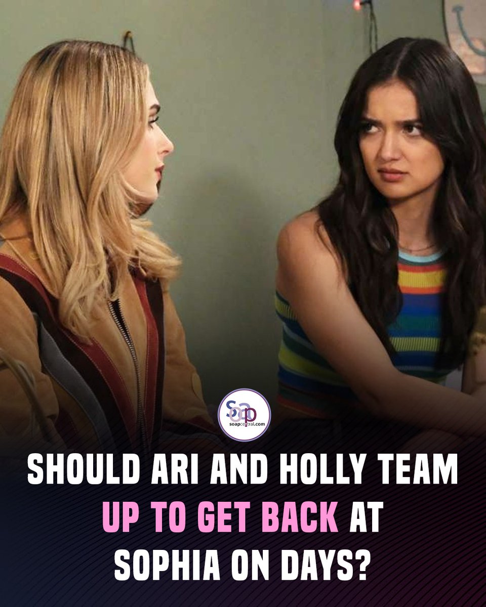 soapcentral's tweet image. What do you think? Tell us in the comments 👇
#DaysofOurLives #DOOL