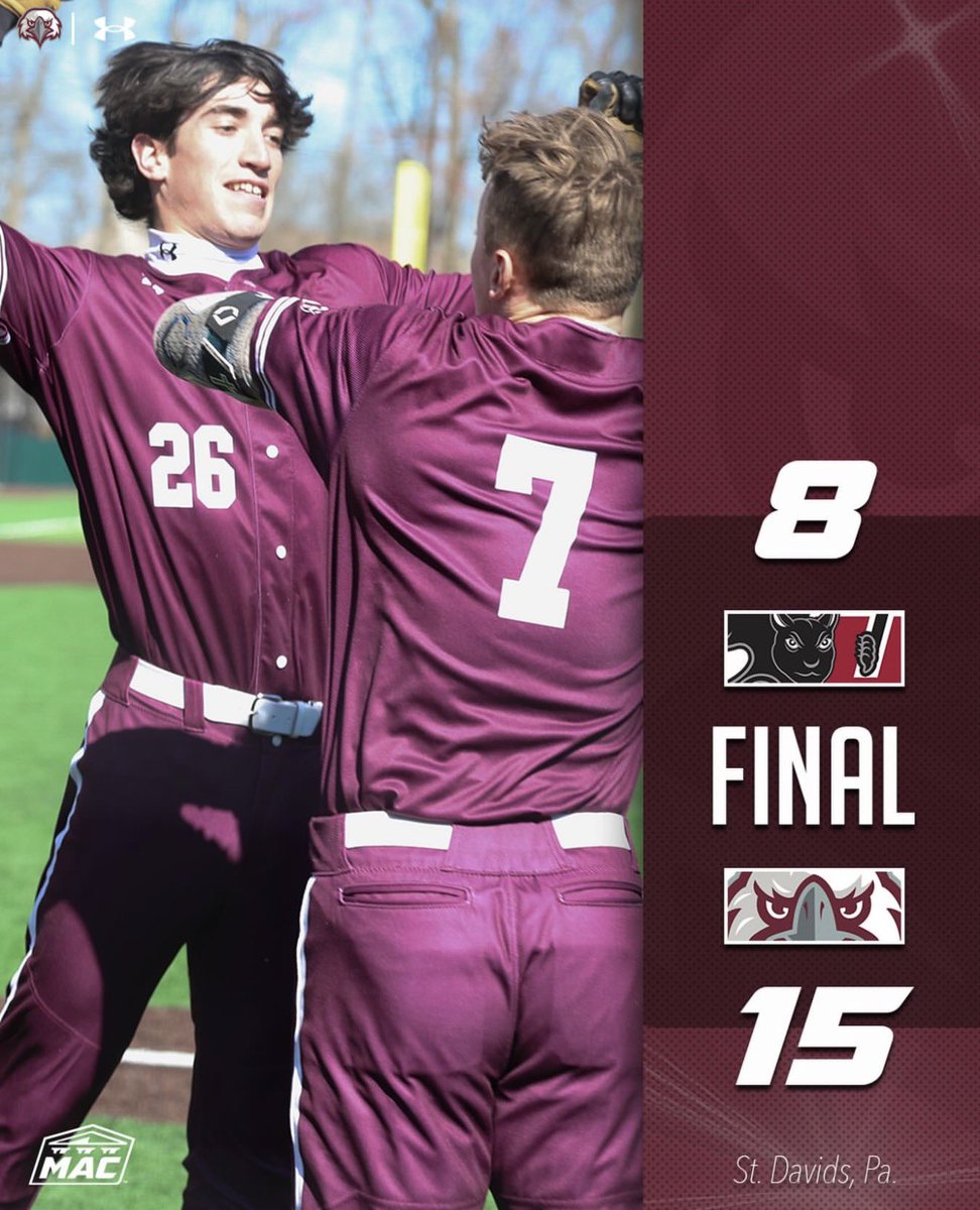 Eastern University Baseball tweet media