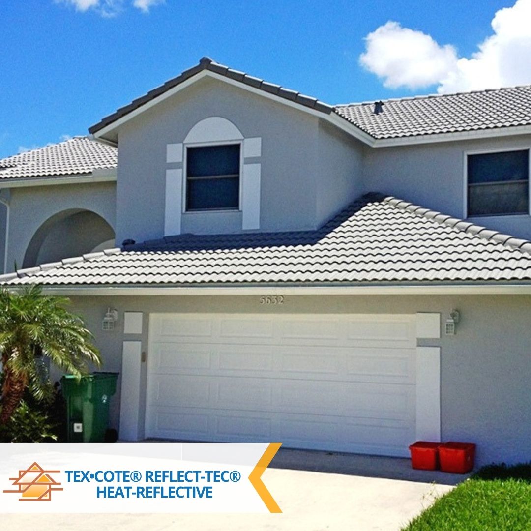 SelectHomeImpr1's tweet photo. TEX•COTE® REFLECT-TEC® Exterior Coating is designed with advanced heat-reflective technology to help reduce surface temperatures while also resisting dirt, mold, mildew, and other buildup. Call us at (855) 995-2233 or visit https://t.co/yaT5SYiJ8N #selecthomeimprovements https://t.co/FdC6ZZ7tMM