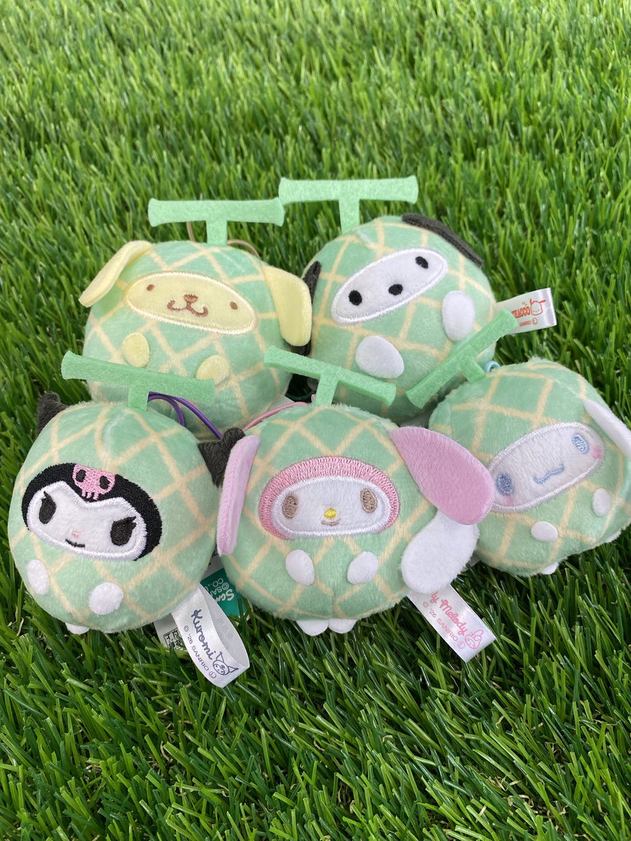🍈景品情報🍈 サンリオキャラクターズ フルーツきぐるみマスコット