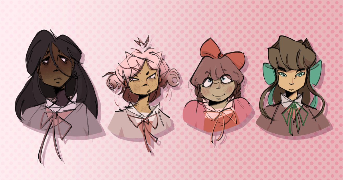 line up #ddlc