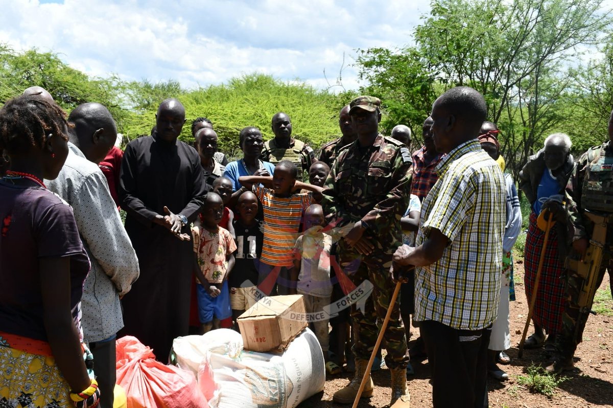 Kenya Defence Forces tweet media