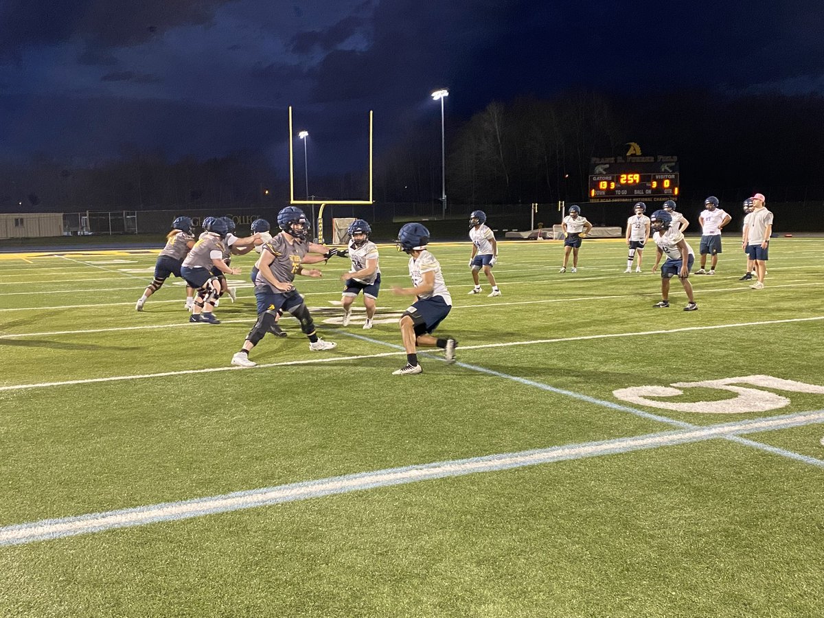 Allegheny Football tweet media