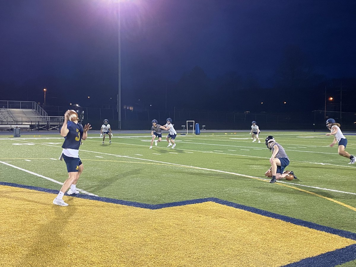 Allegheny Football tweet media