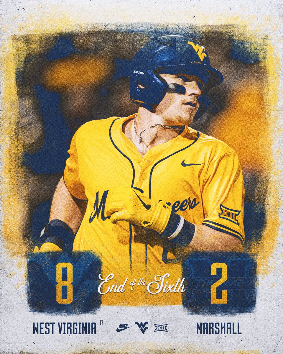 WVUBaseball's tweet image. After 6️⃣

#HailWV
