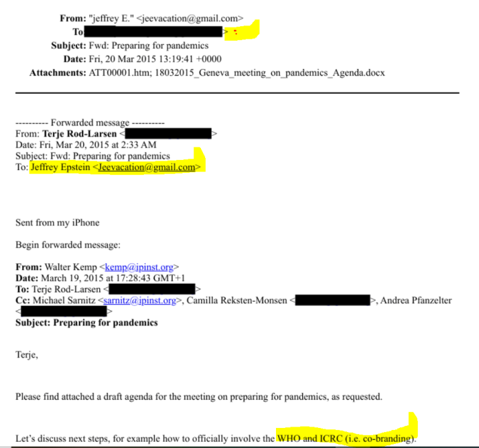 criticalitem007's tweet image. I perfekt timing for å diskutere den nye smittevernloven. Bill Gates og Epstein sammen med Terje Røed Larsen var involverte i planlegging av pandemien, for å tjene flest mulig milliarder kroner.
Hva sier det om våre politikere i dag og den nye smittevernloven de vil ha? #WHO