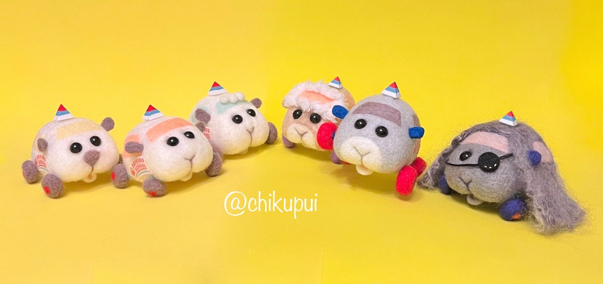 ちくPUI tweet media