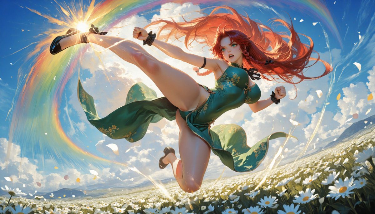 tirednuseless's tweet image. I wish I would've seen the blooming warrior challenge from @JasonVitale14's April challenge sooner. I've had a prototype of this sitting around for a while. #AllThingsSpring