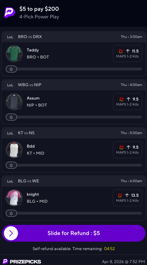 UhCharger's tweet image. Oh just your typical $5 Donation  (did one switching Assum with Elk as well)

#PrizePicks #Demon #eSports #WakenCash #GamblingX