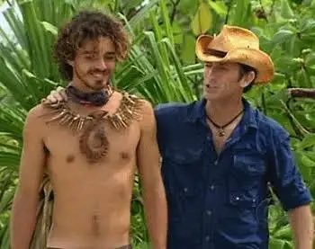 kaylraine's tweet photo. Giggling and kicking my feet at Ozzy winning immunity and I’m not sorry about it!!!!

I feel like a tween again my mannnnn is back #Survivor50 #survivor https://t.co/JeXILLomfr