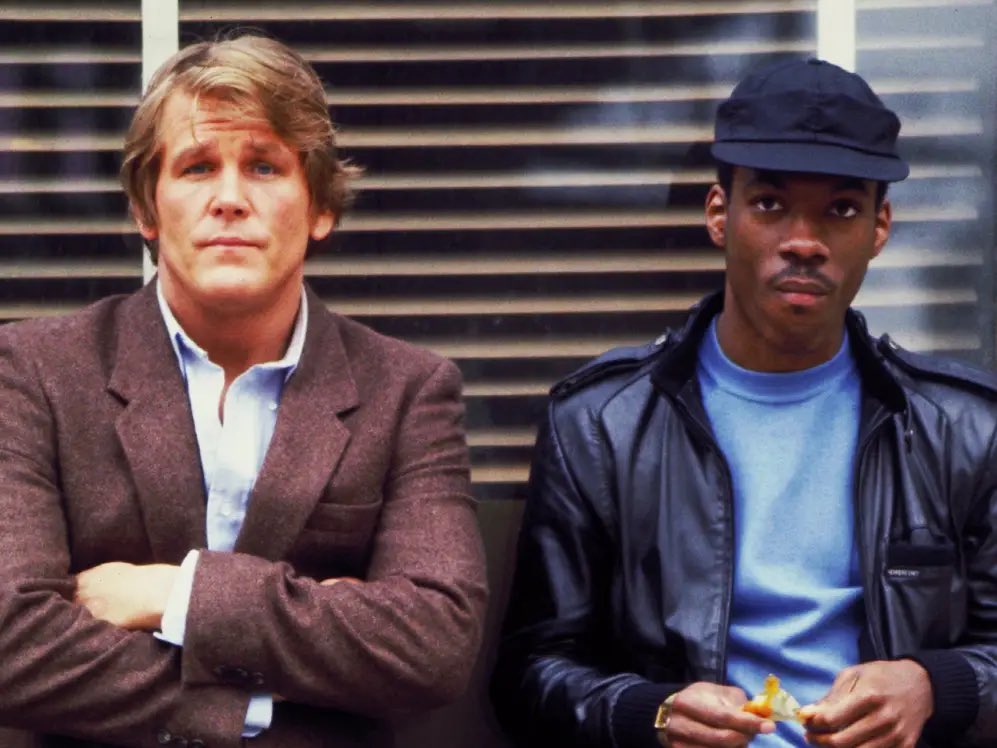 JohnWurm's tweet image. Just watched #48Hrs for the first time in years, and it is insane just how many jaw-dropper racial slurs flow from Nolte’s mouth over 96 minutes. Such an underrated film that could never be made remotely the same in 2026.