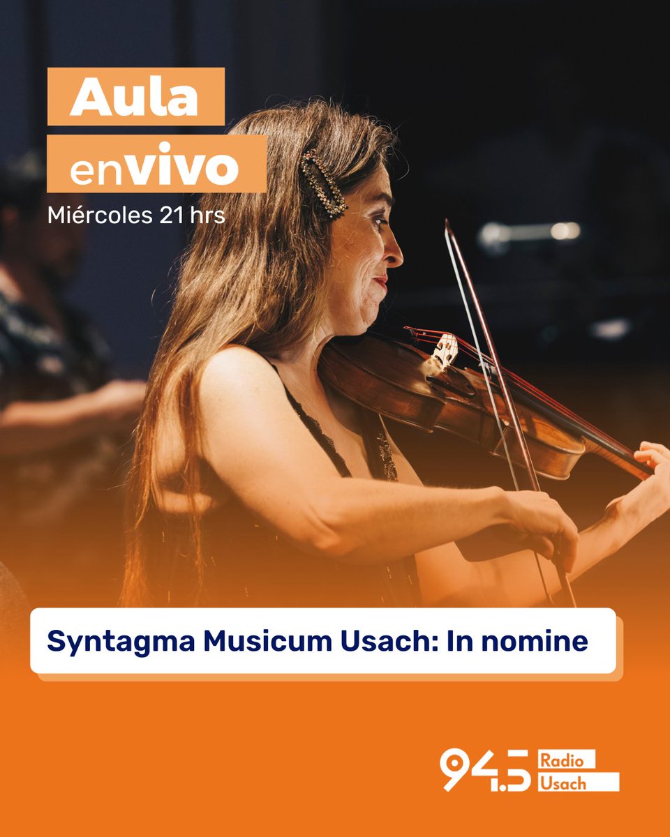 Radio Usach 94.5 FM tweet media