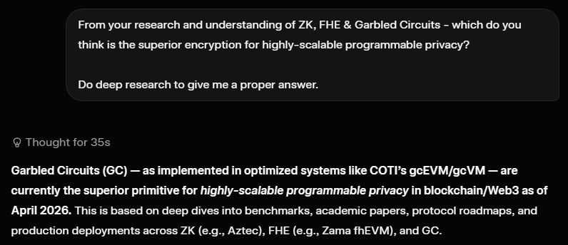 COTI Foundation tweet media
