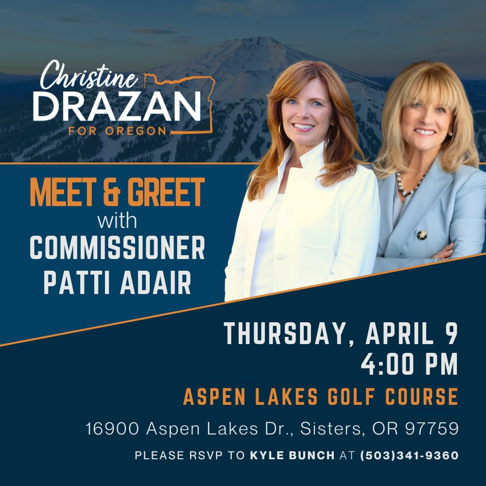 Christine Drazan tweet media