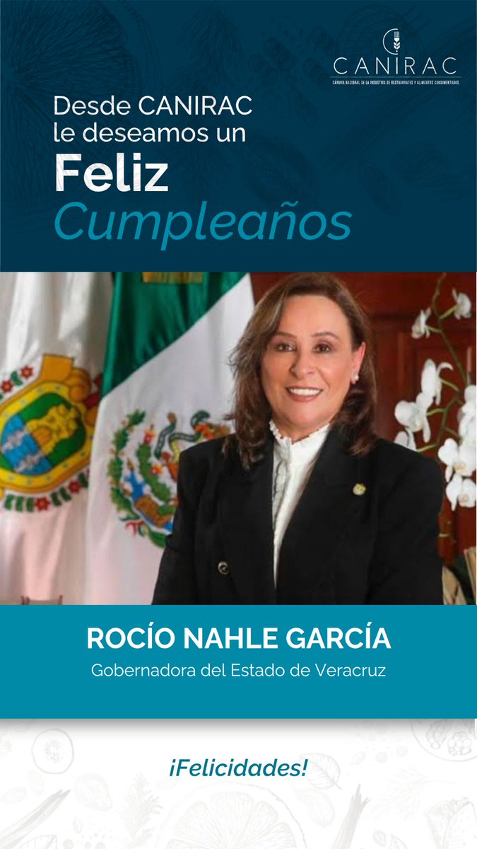 CANIRAC NACIONAL tweet media