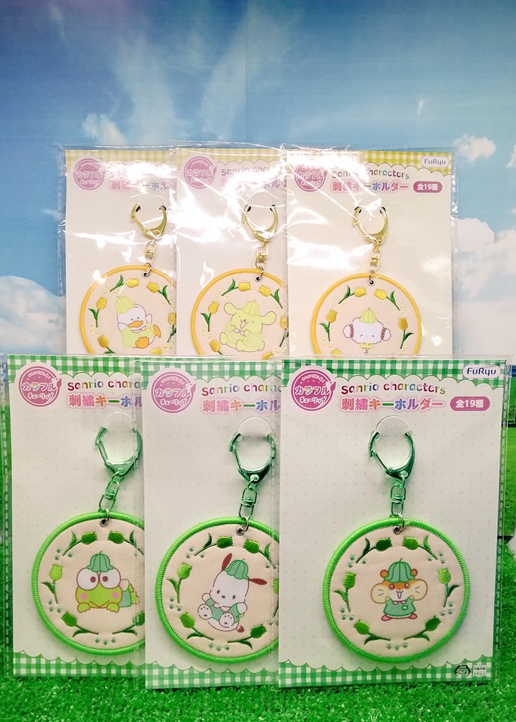 🌷❤🌷💙🌷💚🌷💛🌷💜🌷💗🌷 😁入荷情報😁 「サンリオキャラクターズ