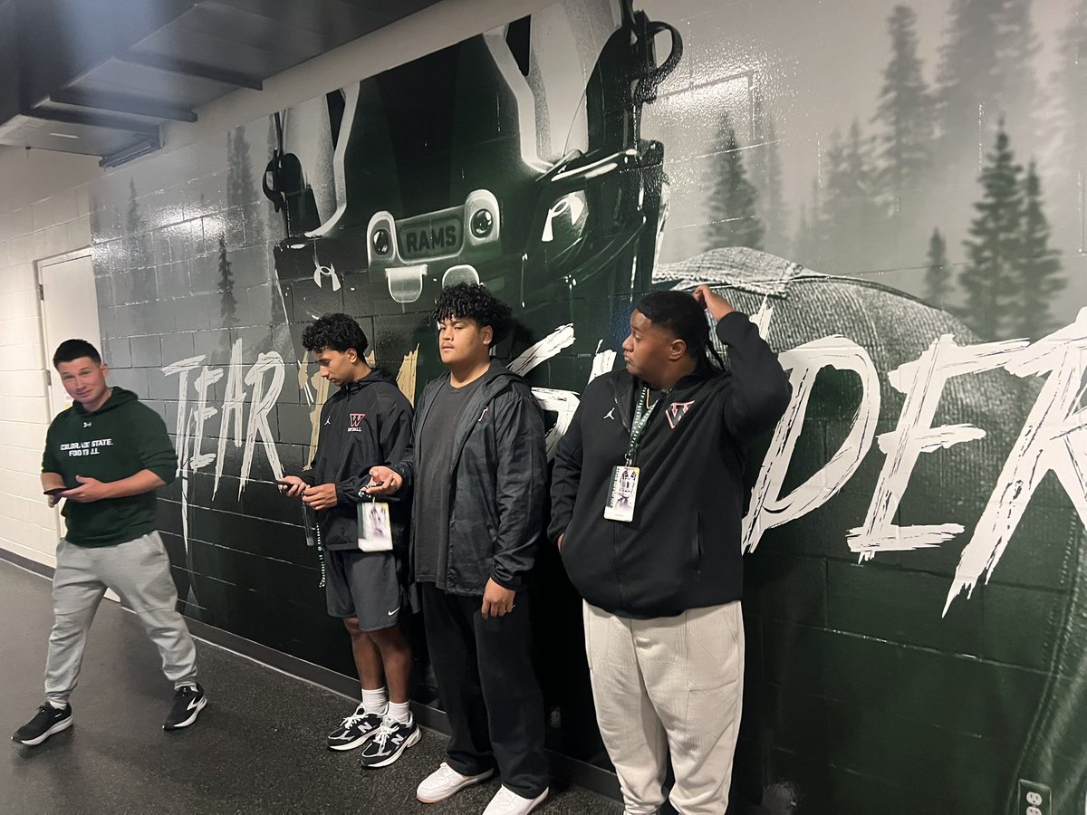 SamanuTuaone's tweet photo. Great visit @CSUFootball  thank you for the great hospitality! @Matty_AhYou 

@westpanthersfb @Andy_Pham1 @BrandonHuffman @BlairAngulo @coachsolovi @Coach_Pala @StuTua @morisuesue @viliata @Dennis_2a1 @CFala3 @TucsonTurfElite https://t.co/rnV9NAsjSR